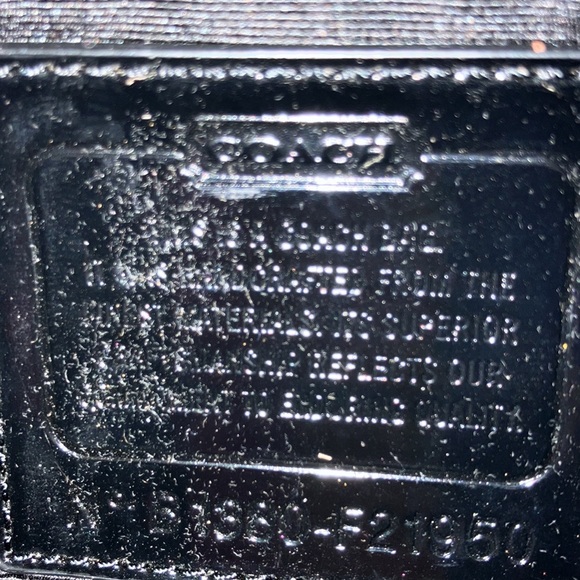 Coach shoulder bag - Picture 3 of 6